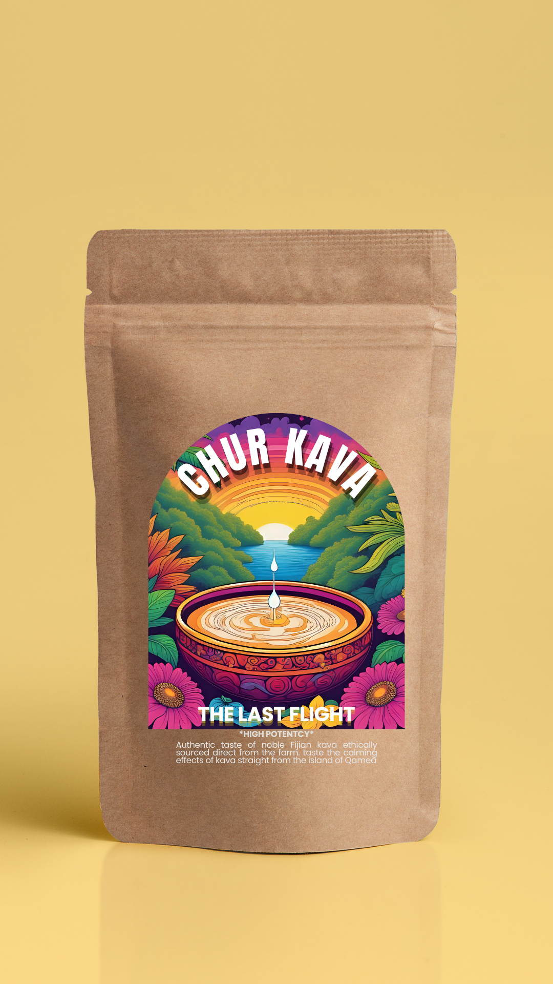 The Last Flight - Qamea Noble Kava
